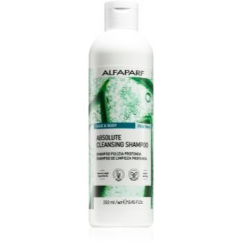 Alfaparf Milano Hair & Body champô de limpeza para corpo e cabelo 250 ml. Hair & Body