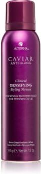 Alterna Caviar Anti-Aging Clinical Densifying espuma styling para cabelo fino e escasso 145 g. Caviar Anti-Aging Clinical Densifying