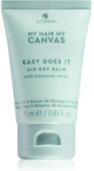 Alterna My Hair My Canvas Easy Does It bálsamo suavizante para cabelos crespos e inflexíveis 25 ml. My Hair My Canvas Easy Does It