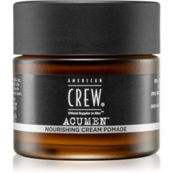 American Crew Acumen creme nutritivo para cabelo para homens 60 ml. Acumen