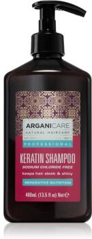 Arganicare Professional Keratin champô regenerador 400 ml. Professional Keratin