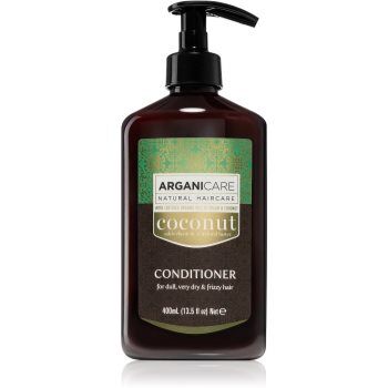 Arganicare Coconut condicionador hidratante 400 ml. Coconut