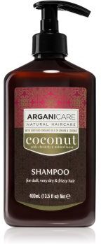 Arganicare Coconut champô nutritivo 400 ml. Coconut