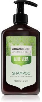 Arganicare Aloe vera Aloe Vera champô hidratante 400 ml. Aloe vera Aloe Vera