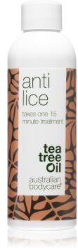 Australian Bodycare Anti Lice champô reforçador com óleo de tea tree 100 ml. Anti Lice