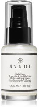 Avant Age Nutri-Revive Eight-hour Anti-Oxidising & Retexturing Hyaluronic Facial Serum sérum antioxidante protetor anti-manchas de pigmentação 30 ml. Age Nutri-Revive Eight-hour Anti-Oxidising & Retexturing Hyaluronic Facial Serum