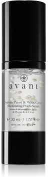 Avant Age Radiance Sublime Peony & White Caviar sérum iluminador para diminuição de poros e aspeto mate 30 ml. Age Radiance Sublime Peony & White Caviar