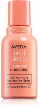 Aveda Nutriplenish™ Shampoo Light Moisture champô hidratante leve para cabelo seco 50 ml. Nutriplenish™ Shampoo Light Moisture