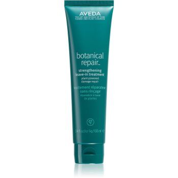 Aveda Botanical Repair™ Strengthening Leave-in Treatment tratamento de fortalecimento sem enxagúe para cabelo danificado 100 ml. Botanical Repair™ Strengthening Leave-in Treatment