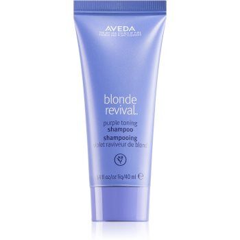 Aveda Blonde Revival™ Purple Toning Shampoo champô com tom violeta 40 ml. Blonde Revival™ Purple Toning Shampoo