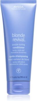 Aveda Blonde Revival™ Purple Toning Conditioner condicionador violeta 200 ml. Blonde Revival™ Purple Toning Conditioner