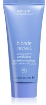 Aveda Blonde Revival™ Purple Toning Conditioner condicionador violeta 40 ml. Blonde Revival™ Purple Toning Conditioner