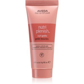 Aveda Nutriplenish™ Curl Gelée gel hidratante para uma ondulação definida 40 ml. Nutriplenish™ Curl Gelée