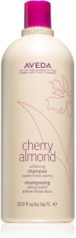 Aveda Cherry Almond Softening Shampoo champô nutritivo para cabelo brilhante e macio 1000 ml. Cherry Almond Softening Shampoo