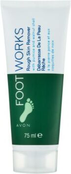 Avon Foot Works Classic creme peeling para pernas 75 ml. Foot Works Classic