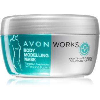 Avon Works cuidado de firmeza para corpo 200 ml. Works