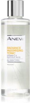 Avon Anew Radiance Maximising tónico iluminador com vitamina C 200 ml. Anew Radiance Maximising