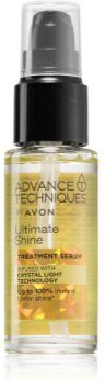 Avon Advance Techniques Ultimate Shine sérum para cabelo para brilho radiante 30 ml. Advance Techniques Ultimate Shine