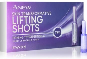 Avon Anew Skin Transformative ampolas com efeito lifting 7x1,3 ml. Anew Skin Transformative