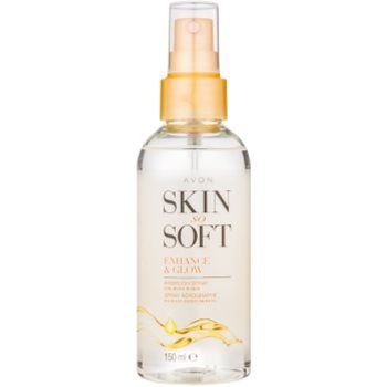 Avon Skin So Soft spray autobronzeador para corpo 150 ml. Skin So Soft