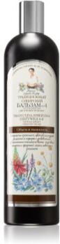 Babushka Agafia Traditional Siberian Birch Propolis condicionador para cabelo brilhante e macio 550 ml. Traditional Siberian Birch Propolis