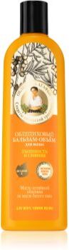 Babushka Agafia Sea Buckthorn condicionador para volume e brilho 280 ml. Sea Buckthorn