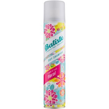 Batiste Bright & Lively Floral champô seco para todos os tipos de cabelos 200 ml. Bright & Lively Floral