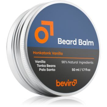 Beviro Honkatonk Vanilla bálsamo para a barba 50 ml. Honkatonk Vanilla