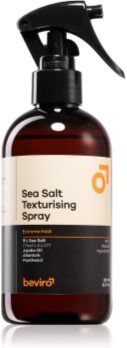 Beviro Sea Salt Texturising Spray spray salgado fixação extra forte 250 ml. Sea Salt Texturising Spray