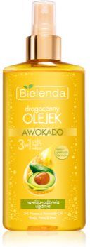 Bielenda Precious Oil Avocado óleo nutritivo para rosto, corpo e cabelo 150 ml. Precious Oil Avocado