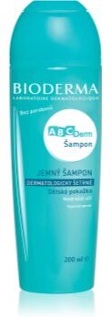 Bioderma ABC Derm Shampooing champô para crianças 200 ml. ABC Derm Shampooing