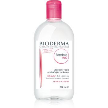 Bioderma Sensibio H2O água micelar para pele sensível 500 ml. Sensibio H2O