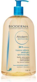 Bioderma Atoderm Shower Oil óleo de banho calmante e altamente nutritivo creme SOS 1000 ml. Atoderm Shower Oil