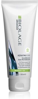 Biolage Advanced Keratindose condicionador para cabelo sensível 200 ml. Advanced Keratindose