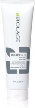 Biolage ColorBalm condicionador com cor tom Earl Grey 250 ml. ColorBalm