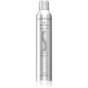 Biosilk Finish laca de cabelo fixação forte 284 g. Finish