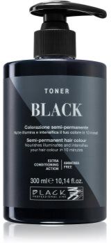 Black Professional Line Toner toner para tons naturais Black 300 ml. Toner