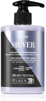 Black Professional Line Toner toner para tons naturais Silver 300 ml. Toner