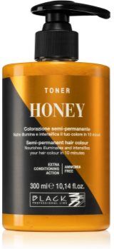 Black Professional Line Toner toner para tons naturais Honey 300 ml. Toner