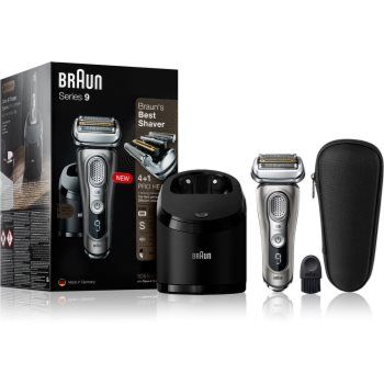 Braun Series 9 9365cc Graphite with Clean&Charge System aparelho de barbear 9365cc Graphite. Series 9 9365cc Graphite with Clean&Charge System
