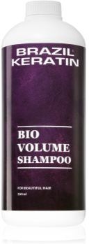 Brazil Keratin Bio Volume champô para dar volume 550 ml. Bio Volume