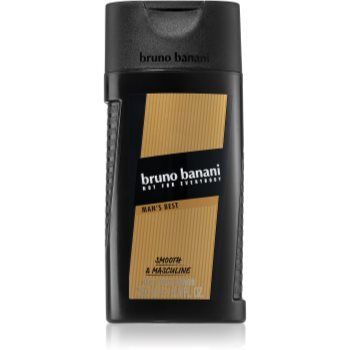 Bruno Banani Man's Best gel de duche perfumado para homens 250 ml. Man's Best