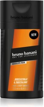 Bruno Banani Absolute Man gel de duche perfumado para homens 250 ml. Absolute Man