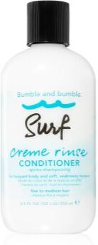 Bumble and Bumble Surf Creme Rinse Conditioner Condicionador para proteção da cor de cabelos encaracolados 250 ml. Surf Creme Rinse Conditioner