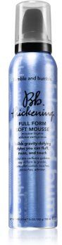 Bumble and Bumble Thickening Full Form Soft Mousse mousse para um volume mais rico 150 ml. Thickening Full Form Soft Mousse