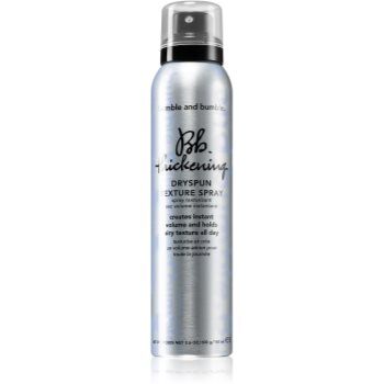 Bumble and Bumble Thickening Dryspun Texture Spray spray de cabelo para um volume máximo 150 ml. Thickening Dryspun Texture Spray