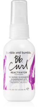 Bumble and Bumble Bb. Curl Reactivator spray ativador para cabelos ondulados e encaracolados 60 ml. Bb. Curl Reactivator