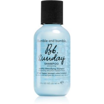 Bumble and Bumble Bb. Sunday Shampoo champô de limpeza desintoxicante 60 ml. Bb. Sunday Shampoo