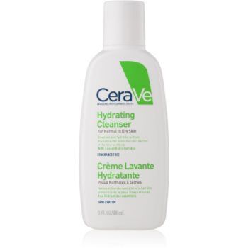 CeraVe Cleansers emulsão de limpeza com efeito hidratante 88 ml. Cleansers