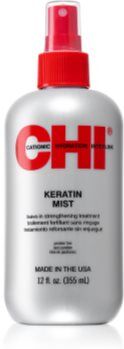 CHI Infra Keratin Mist tratamento para cabelos fortes 355 ml. Infra Keratin Mist